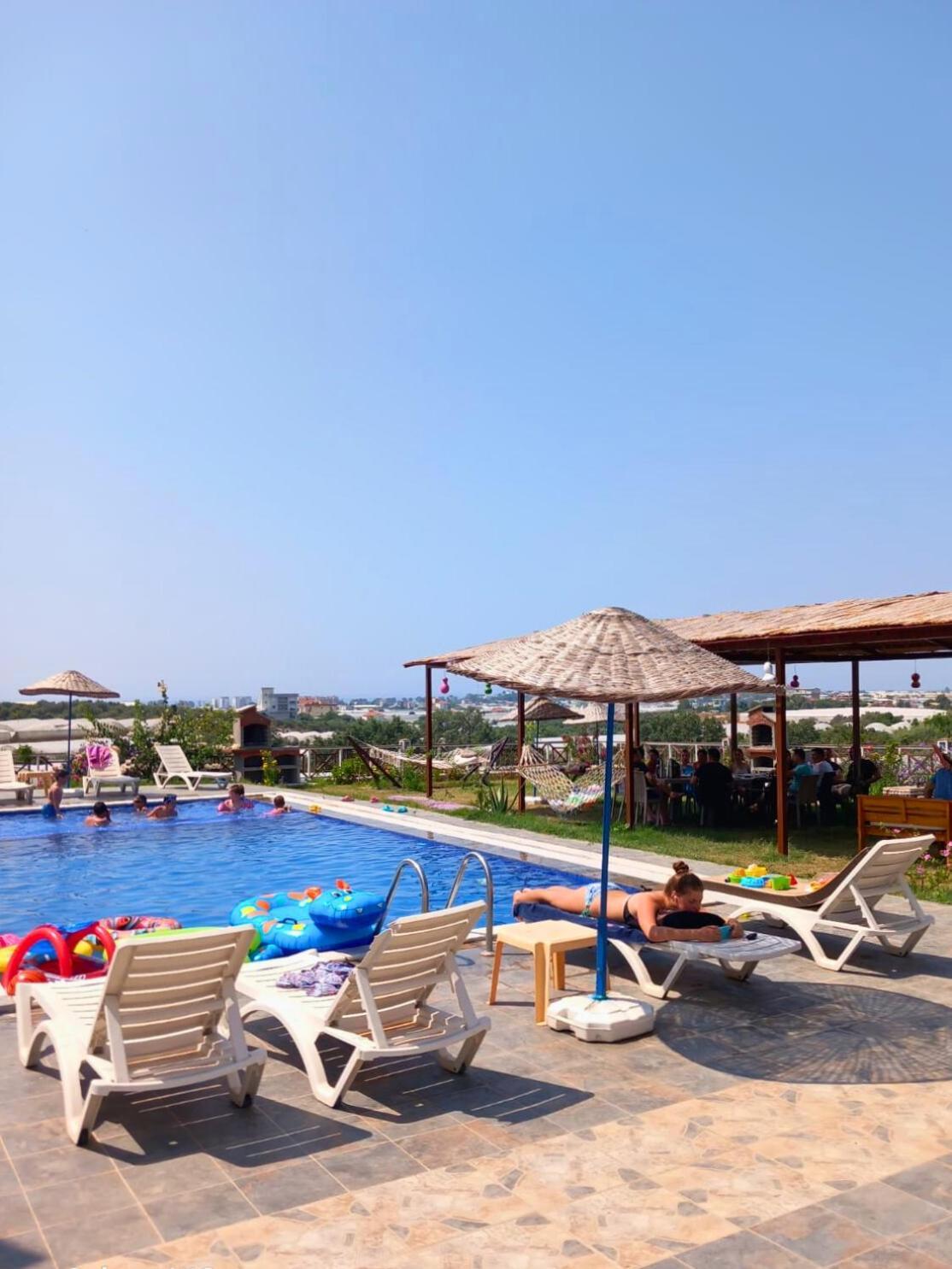 Bu Bungalow Hotel Demre Exterior photo