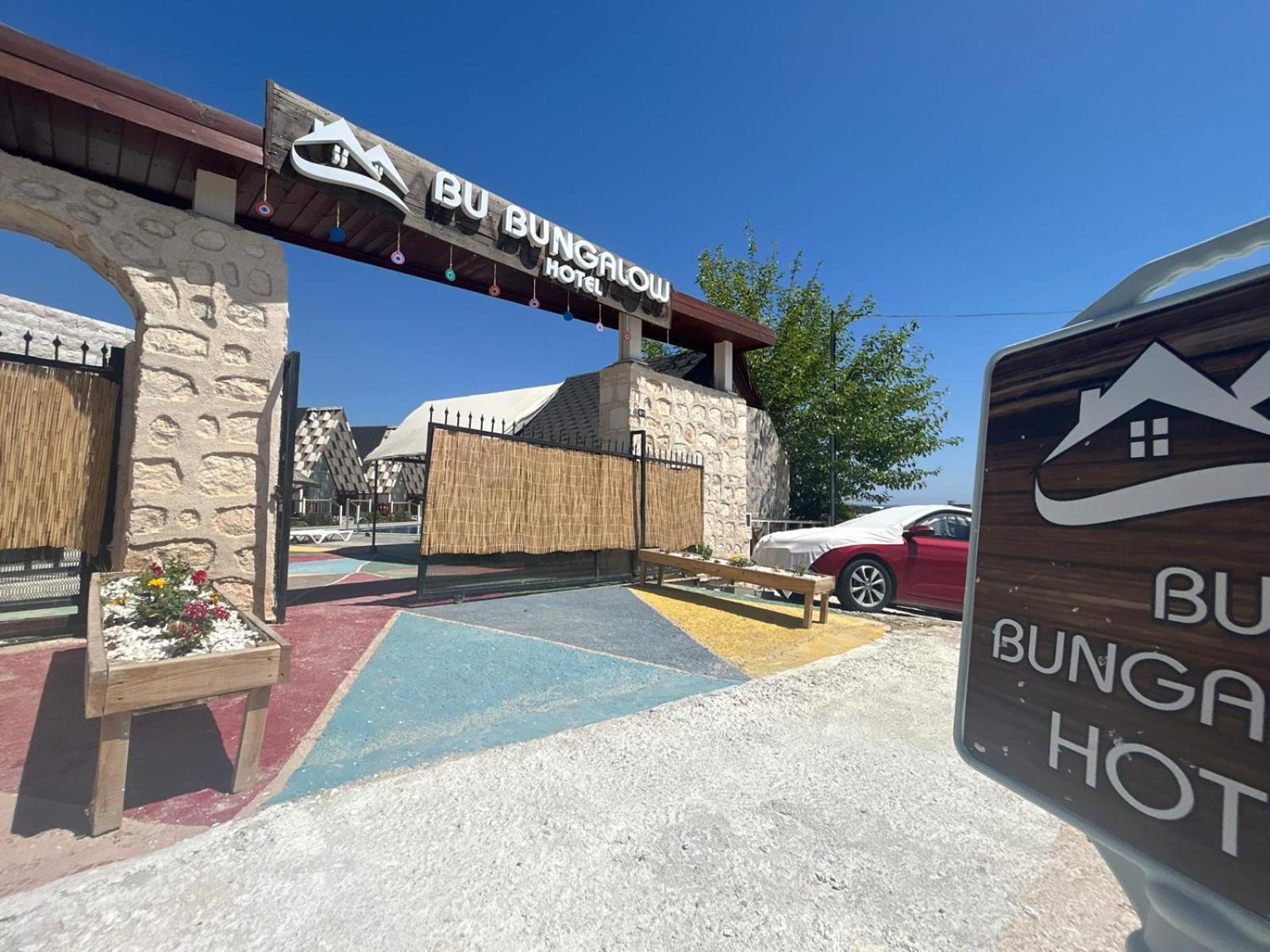 Bu Bungalow Hotel Demre Exterior photo