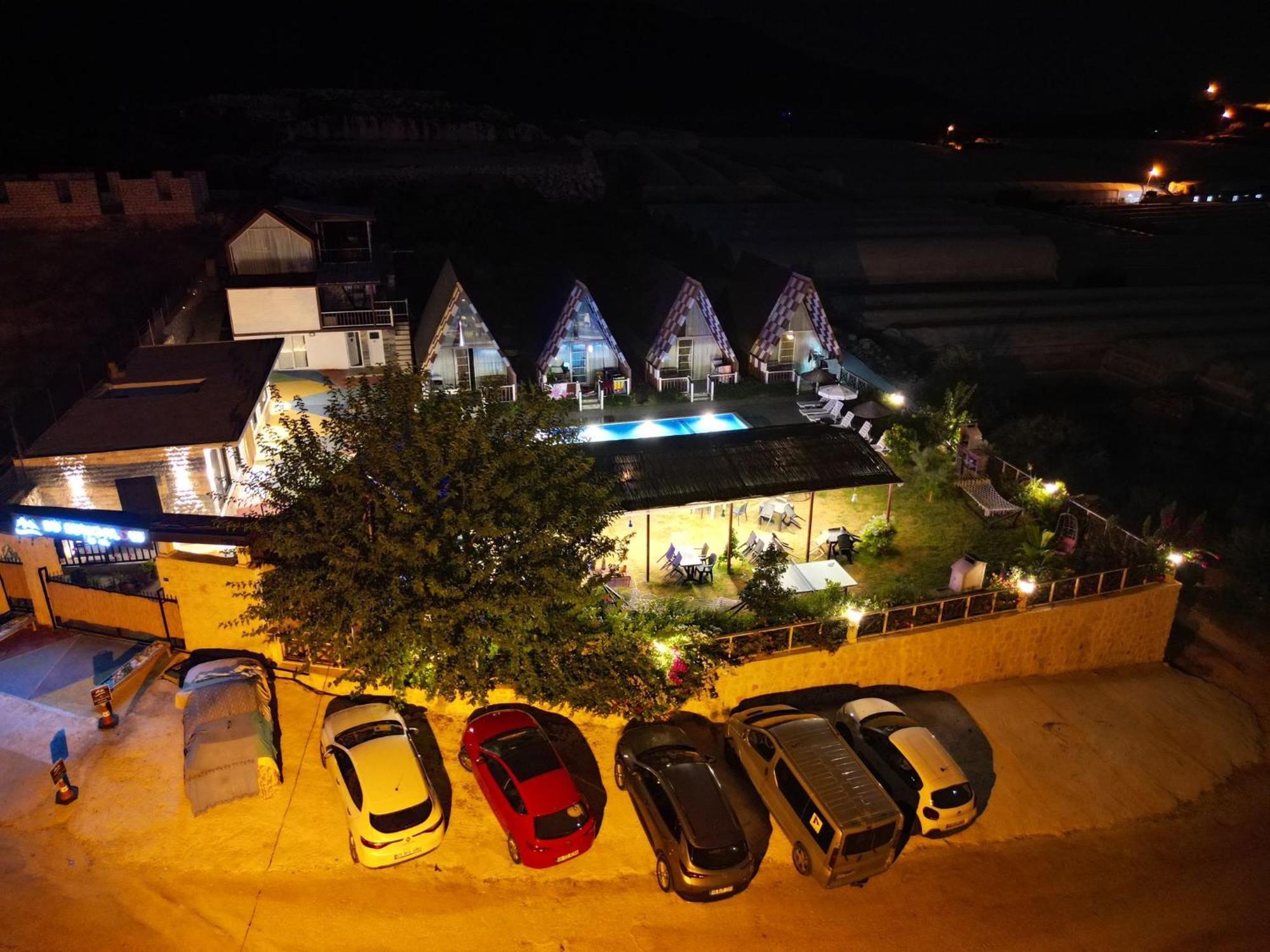 Bu Bungalow Hotel Demre Exterior photo