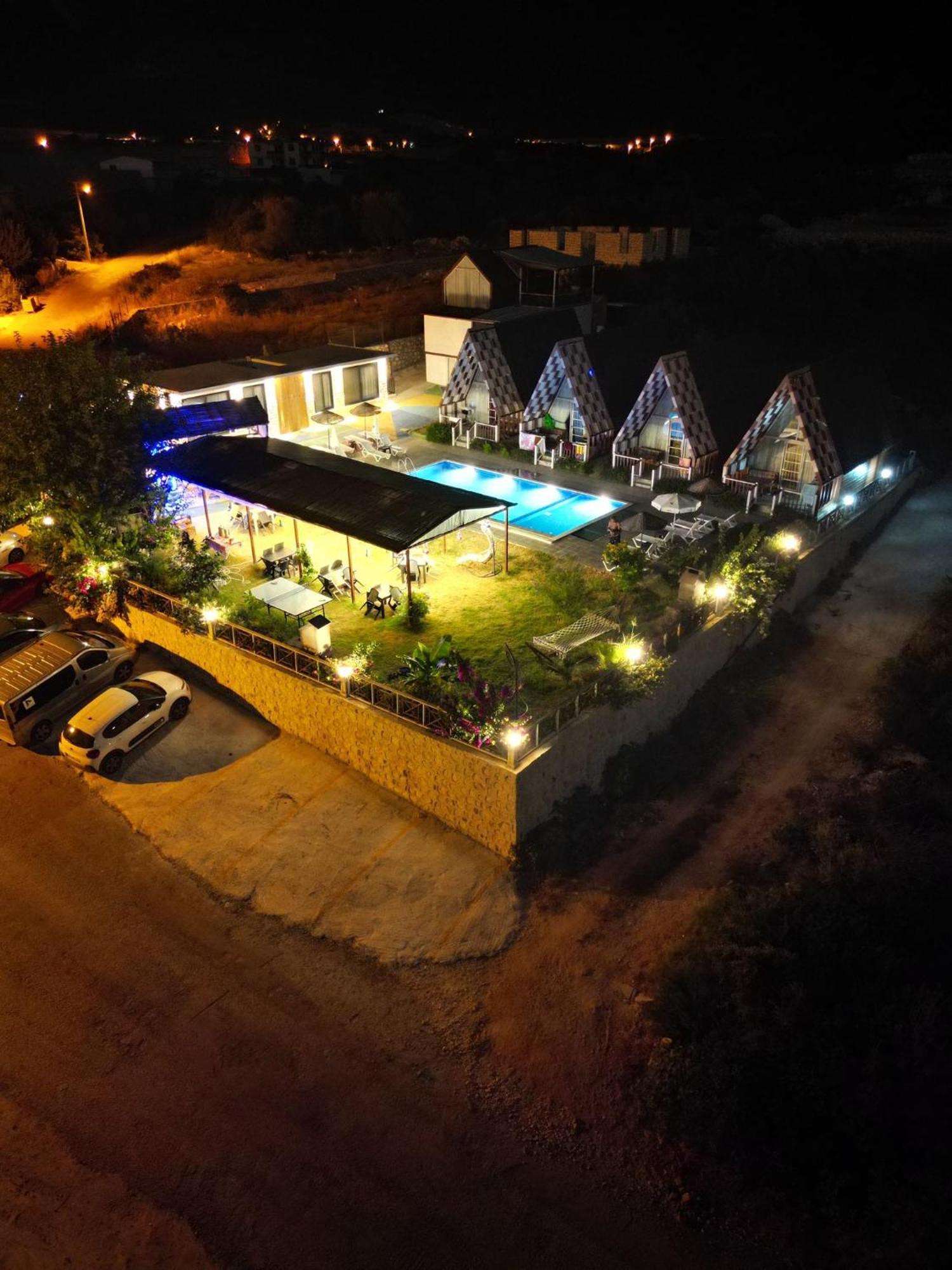 Bu Bungalow Hotel Demre Exterior photo
