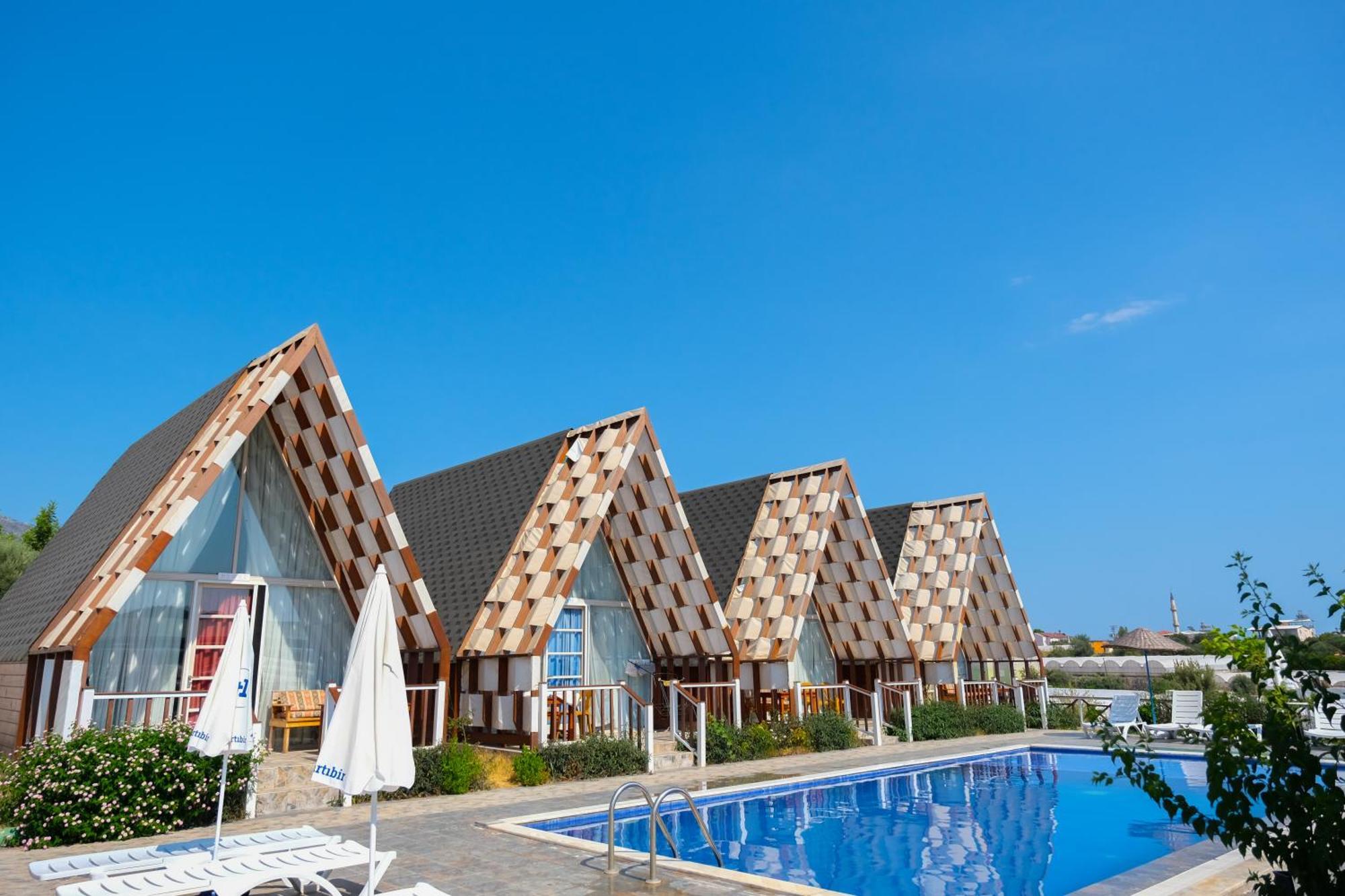 Bu Bungalow Hotel Demre Exterior photo