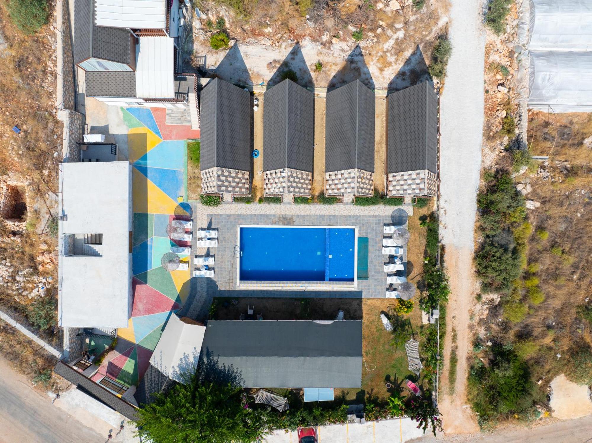 Bu Bungalow Hotel Demre Exterior photo